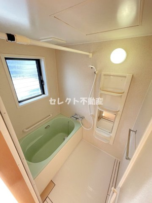 【浴室】 | クレージュB | 【クレージュB】