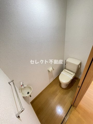 【トイレ】 | クレージュB | 【クレージュB】