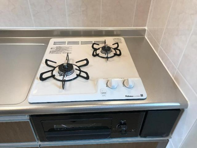 【キッチン】 | ベル・フランシーズ | ガスコンロ