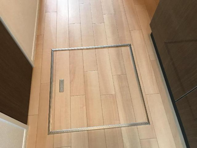 【キッチン】 | ベル・フランシーズ | 床下収納