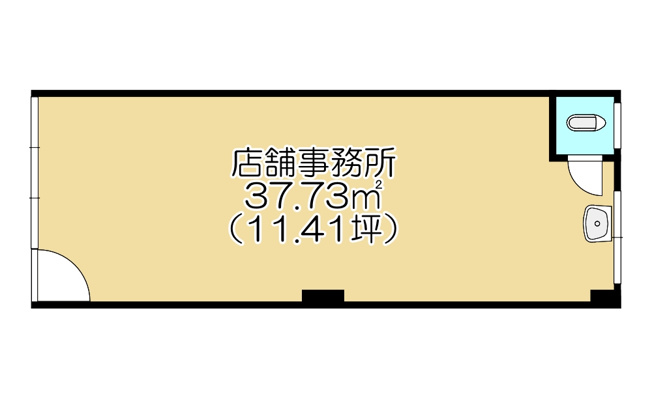 【間取り】 | 柳町中央ビル