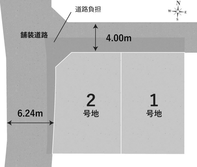 【間取り】 | 山田車塚町　新築一戸建