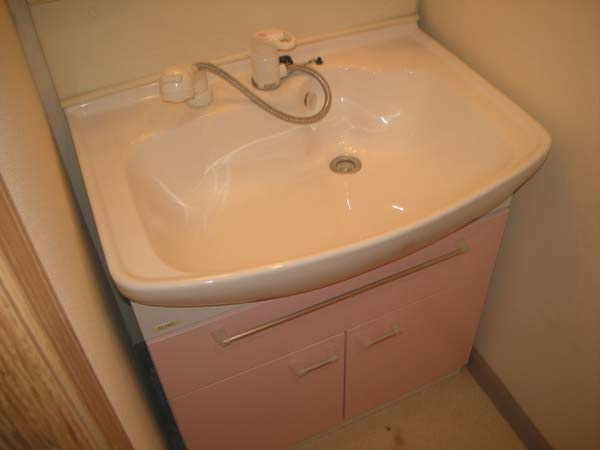 プチシャの洗面所|コンパクトで使いやすい洗面所