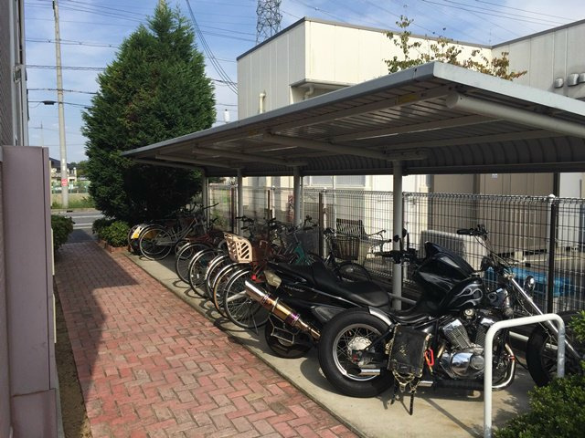 プチシャのその他共用部分