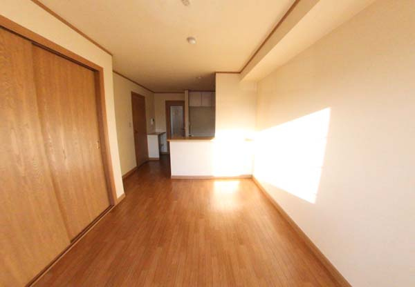 プチシャの居間・リビング|居間です