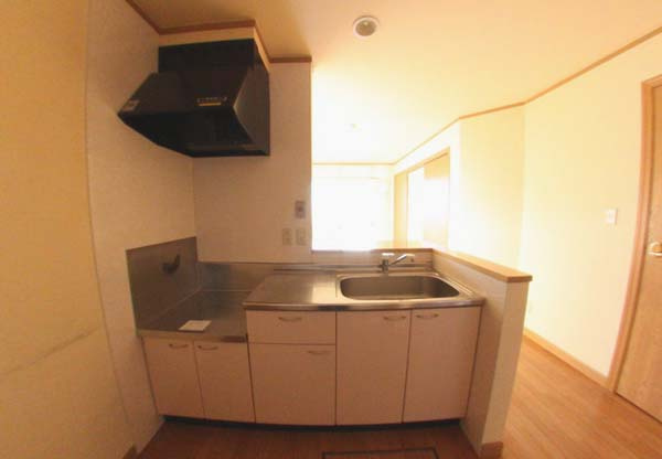 プチシャのキッチン|お料理しやすいキッチンです