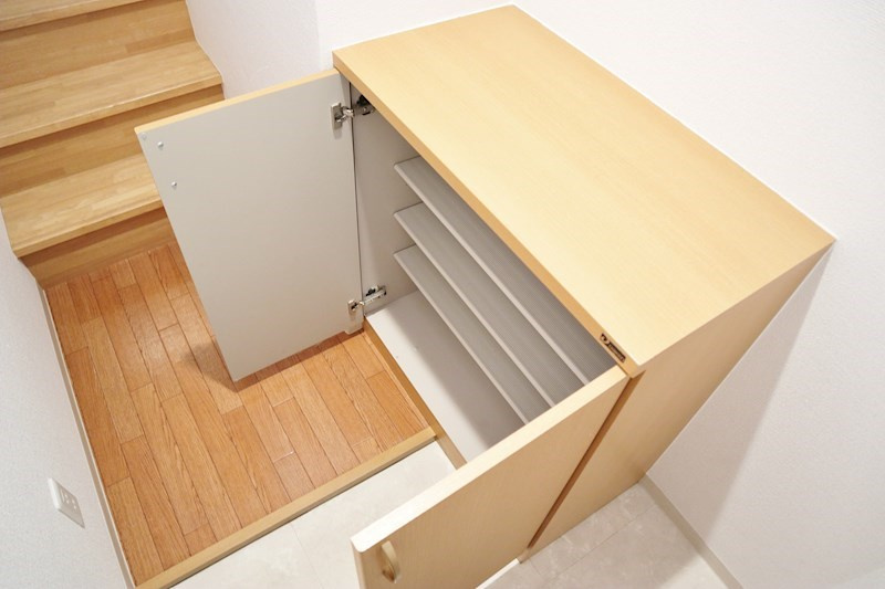 岸和田市尾生町のハイツの収納|小物を収納するのに便利です