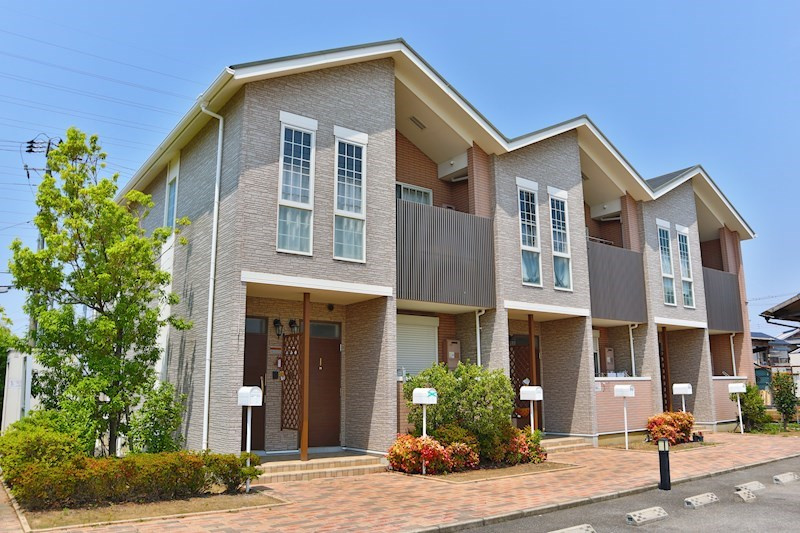 岸和田市尾生町のハイツの外観|建物外観を気になさる方へ、見た目の良い物件です