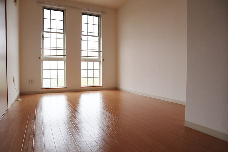 岸和田市尾生町のハイツの居間・リビング|リビングです