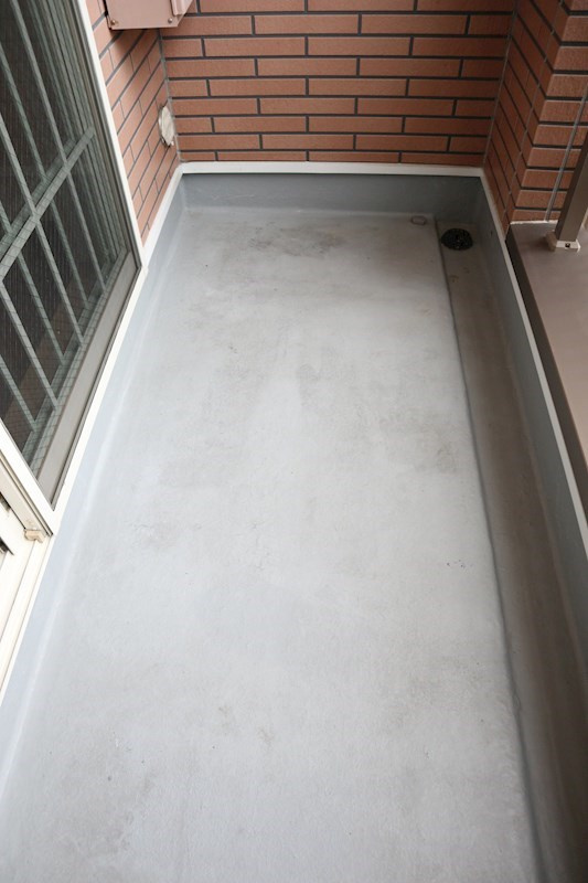 岸和田市尾生町のハイツのバルコニー|広々としたバルコニーです