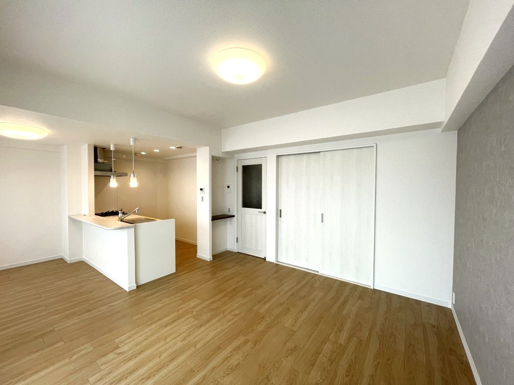 コープ野村新安城D棟の居間・リビング