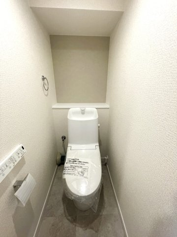 コープ野村新安城D棟のトイレ