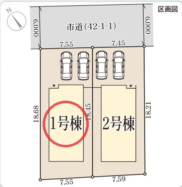【区画図】 | リーブルガーデン堺市南区槇塚台６期 | 区画図