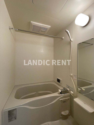 【浴室】 | ニューガイアリルーム九大病院前№66