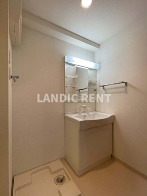 【洗面所】 | ニューガイアリルーム九大病院前№66