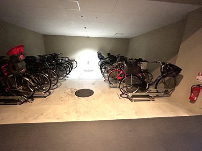 【駐輪場】 | レ・ジェイド高槻南松原Bright