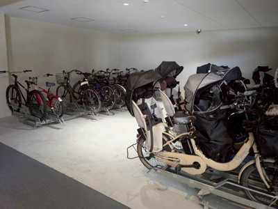 【駐輪場】 | レ・ジェイド高槻南松原Bright