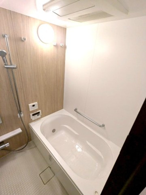 【浴室】 | レ・ジェイド高槻南松原Bright | ミストサウナ機能付き浴室暖房乾燥機