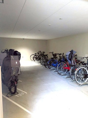 【その他】 | レ・ジェイド高槻南松原Bright | 駐輪場