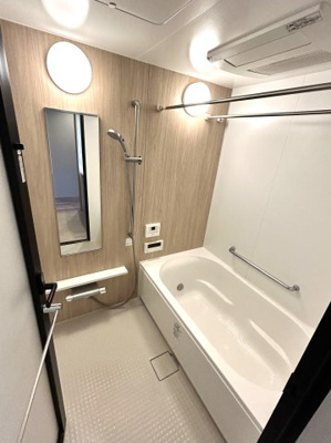 【浴室】 | レ・ジェイド高槻南松原Bright