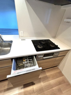 【キッチン】 | ■■２００万円値下げしました■レ・ジェイド高槻南松原Bright | 食器洗い乾燥機