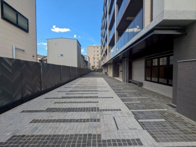 【外観】 | レ・ジェイド高槻南松原Bright | ■令和５年４月建築（築２年の築浅マンション）■阪急京都線「高槻市駅」徒歩約８分