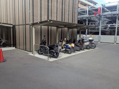 【駐車場】 | ■■２００万円値下げしました■レ・ジェイド高槻南松原Bright