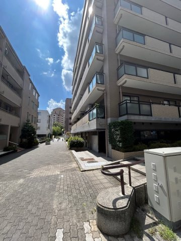 マイキャッスル港北中川の外観