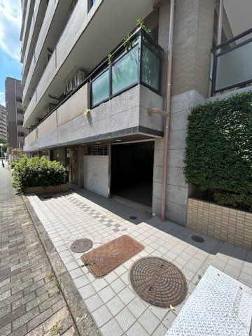 マイキャッスル港北中川のエントランス