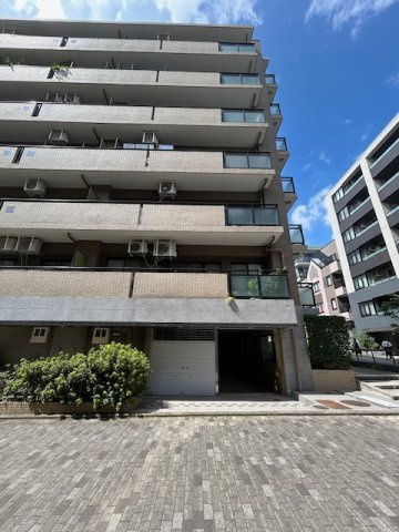 マイキャッスル港北中川の外観