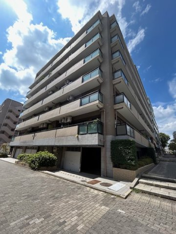 マイキャッスル港北中川の外観