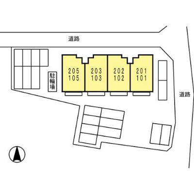 【区画図】 | クレール泉