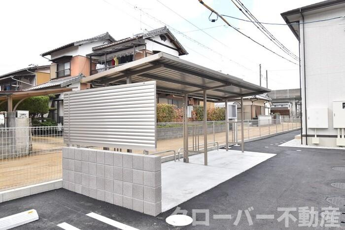 メゾンF-1のその他共用部分|駐輪場