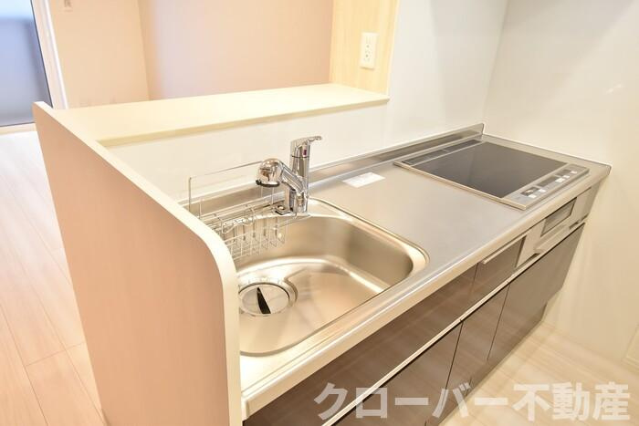 メゾンF-1のキッチン|キッチン