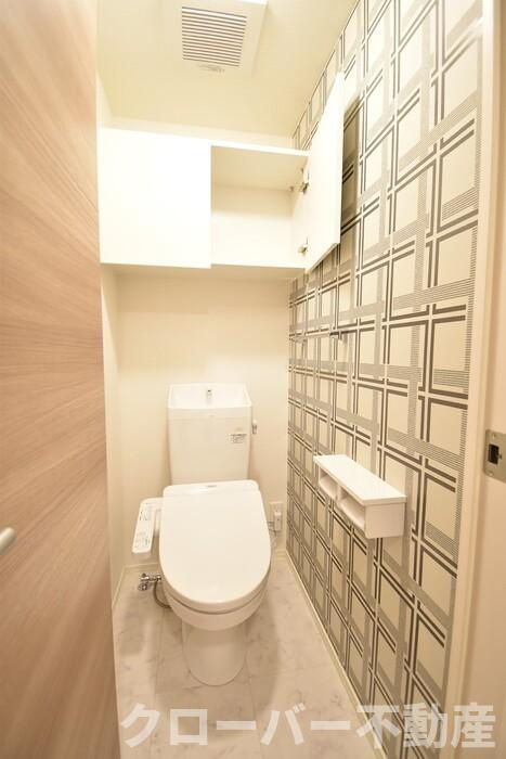 メゾンF-1のトイレ|温水洗浄暖房便座