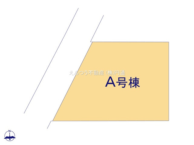 ハートフルタウン中志段味8期の区画図