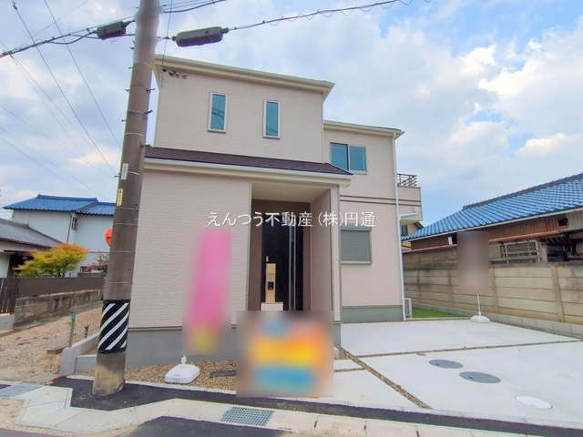 ハートフルタウン中志段味8期の外観