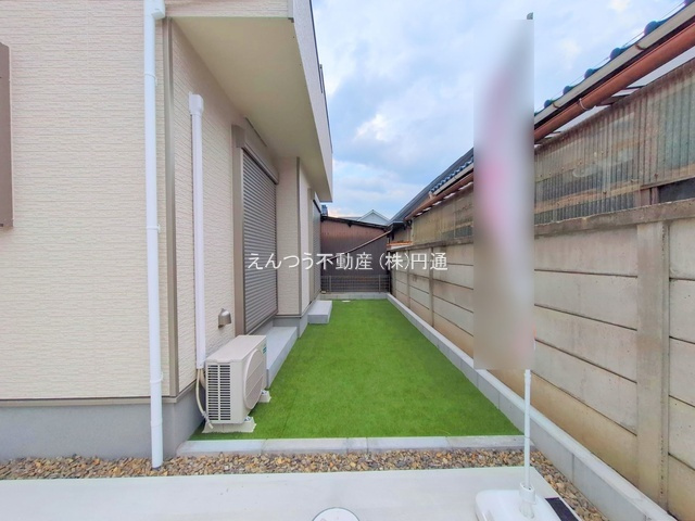 ハートフルタウン中志段味8期の庭