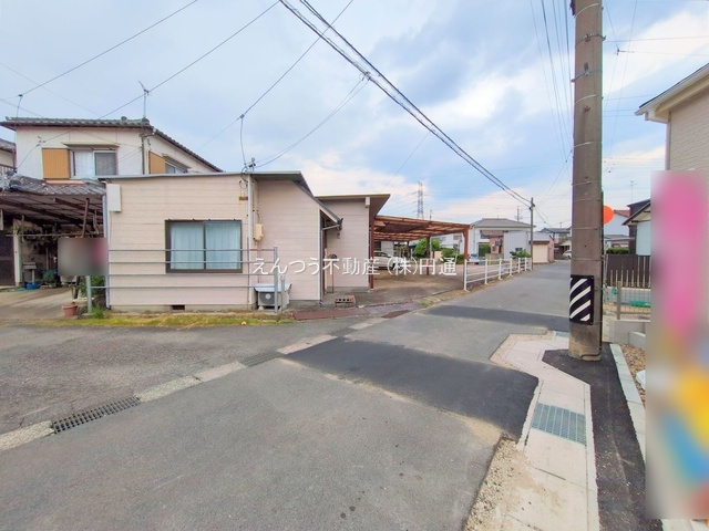 ハートフルタウン中志段味8期の前面道路含む現地写真