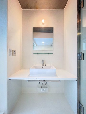 【独立洗面台】 | bianco cubo