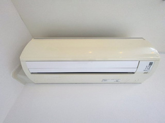 【設備】 | bianco cubo | エアコン 