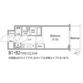 アドバンス大阪バレンシアの間取り