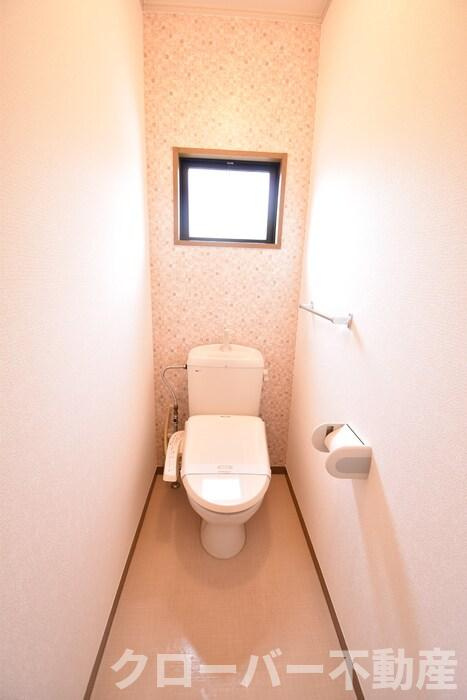 やすらぎの家 C棟のトイレ|温水洗浄暖房便座