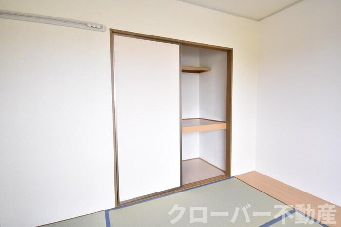 やすらぎの家 C棟の収納|物入