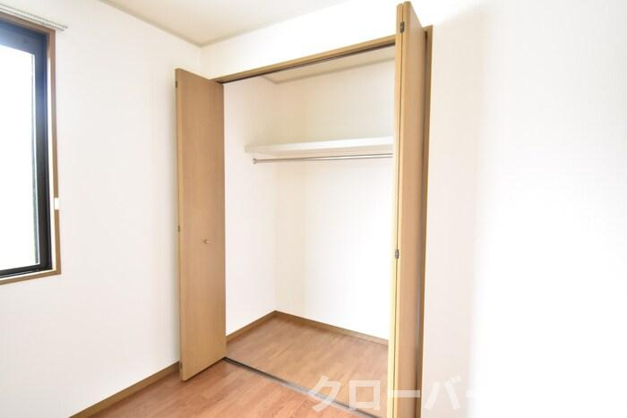 やすらぎの家 C棟の収納|クローゼット