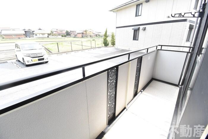 やすらぎの家 C棟のバルコニー|バルコニー