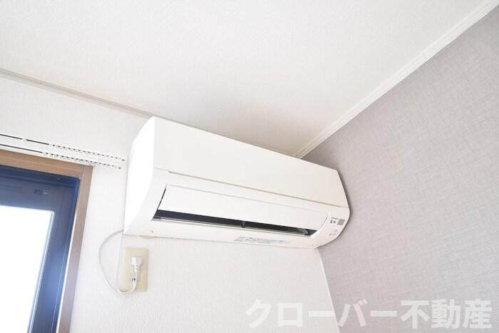 やすらぎの家 C棟の設備|エアコン