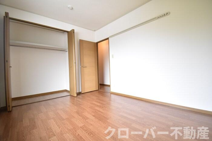 やすらぎの家 C棟の内装|洋室６帖