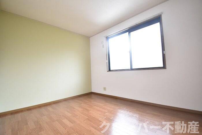 やすらぎの家 C棟の洋室|洋室６帖