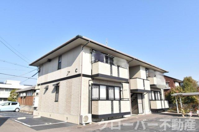 やすらぎの家 C棟の外観|建物外観